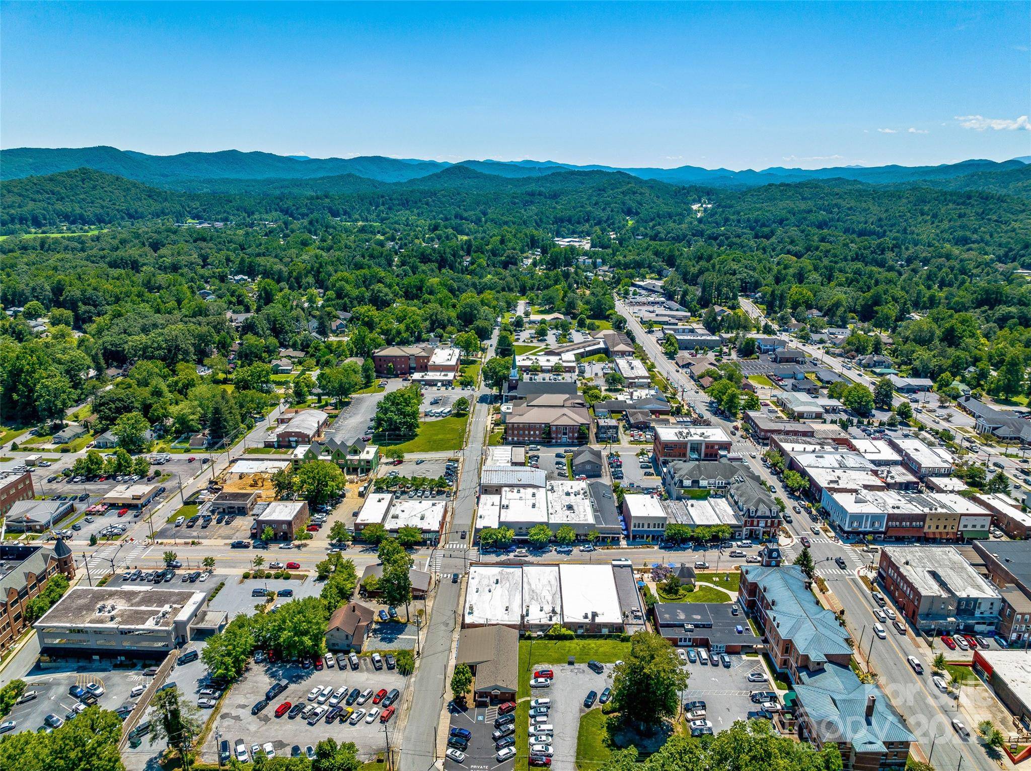 36 & 44 E Main ST, Brevard, NC 28712