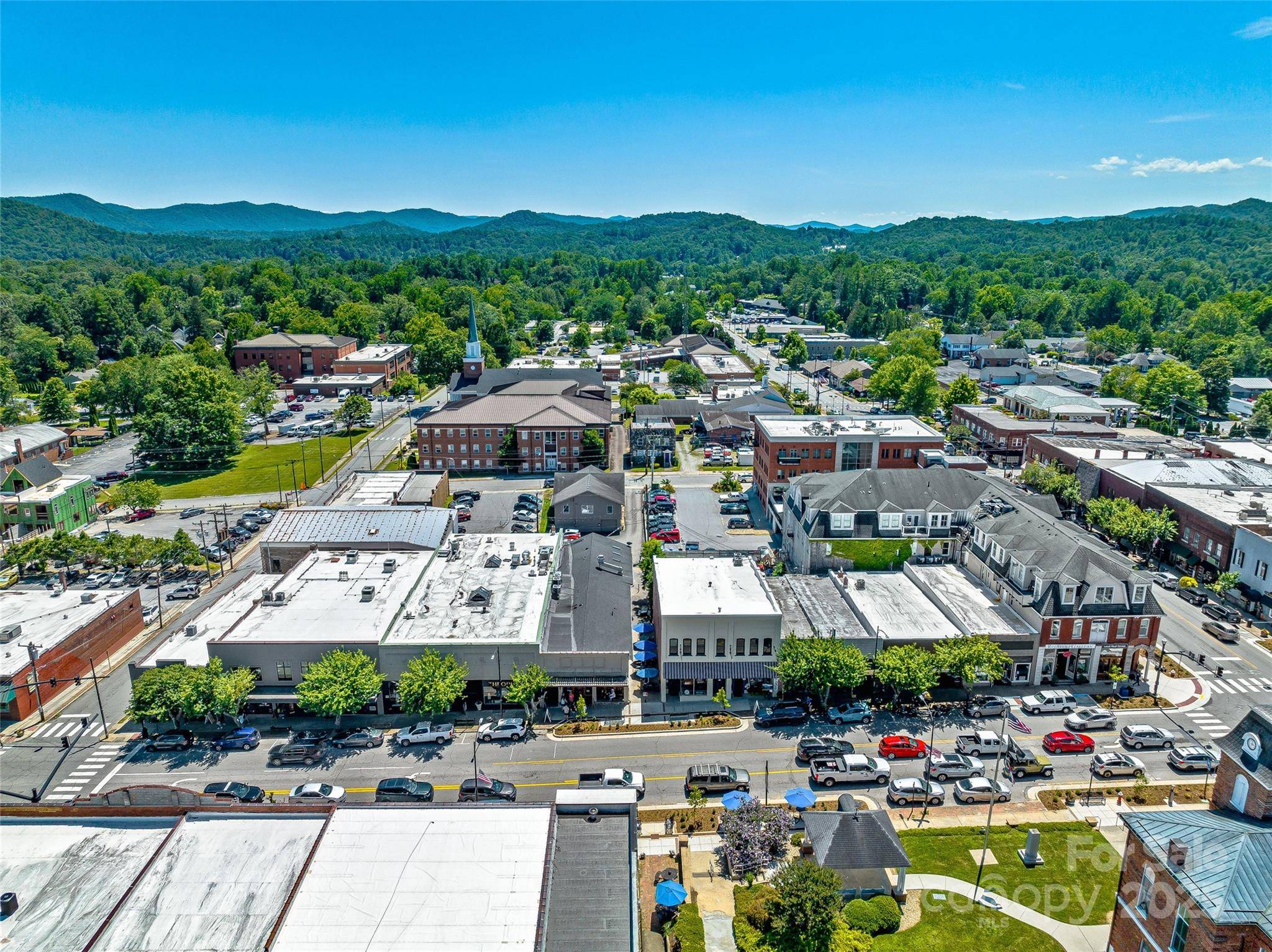 36 & 44 E Main ST, Brevard, NC 28712