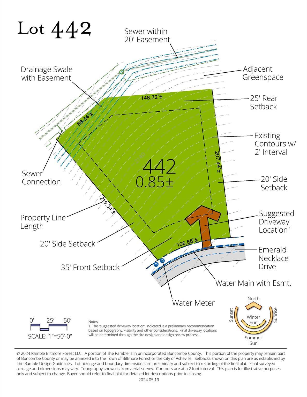 184 Emerald Necklace DR #442, Asheville, NC 28803