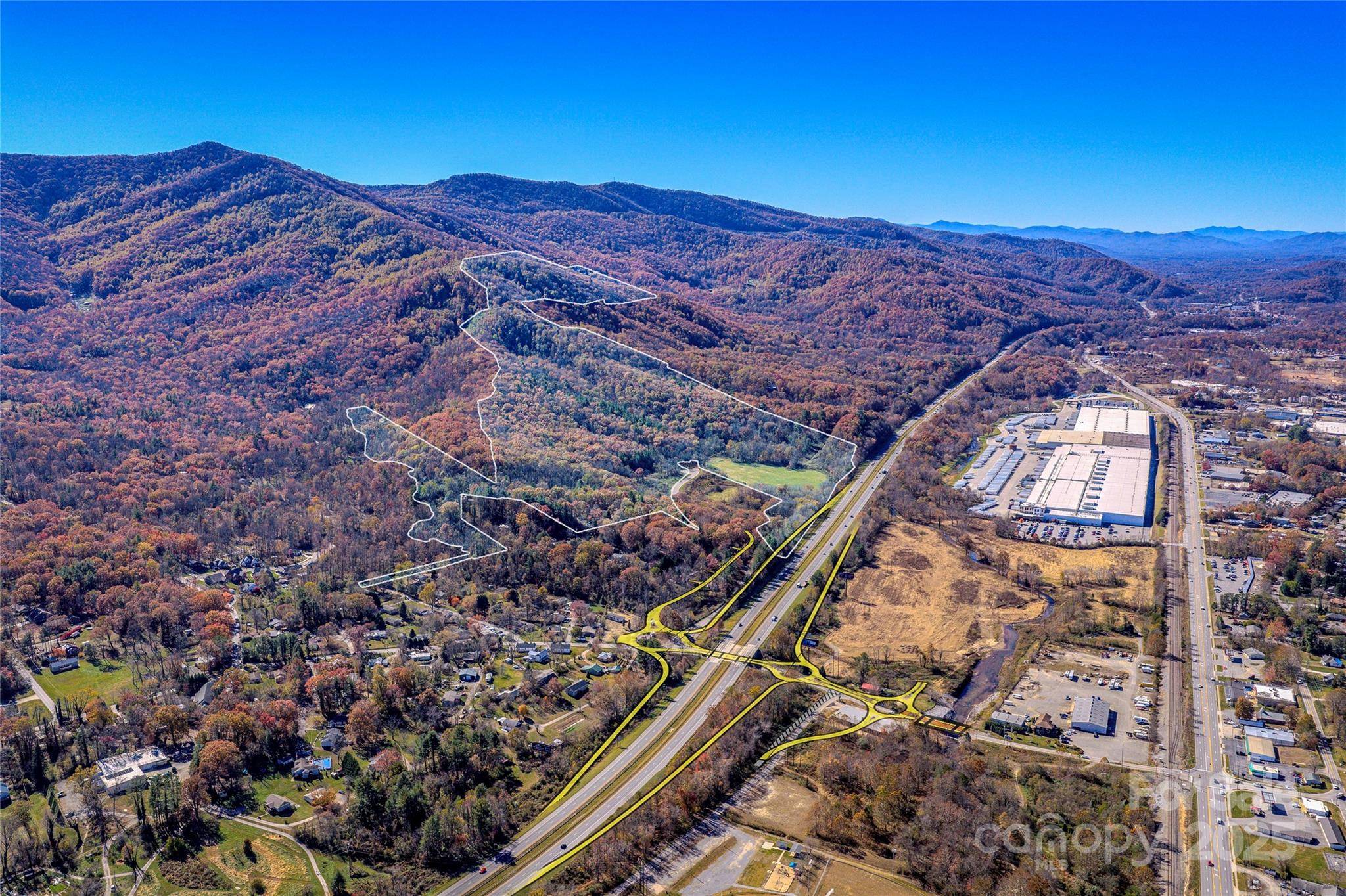 195 Access RD, Black Mountain, NC 28711
