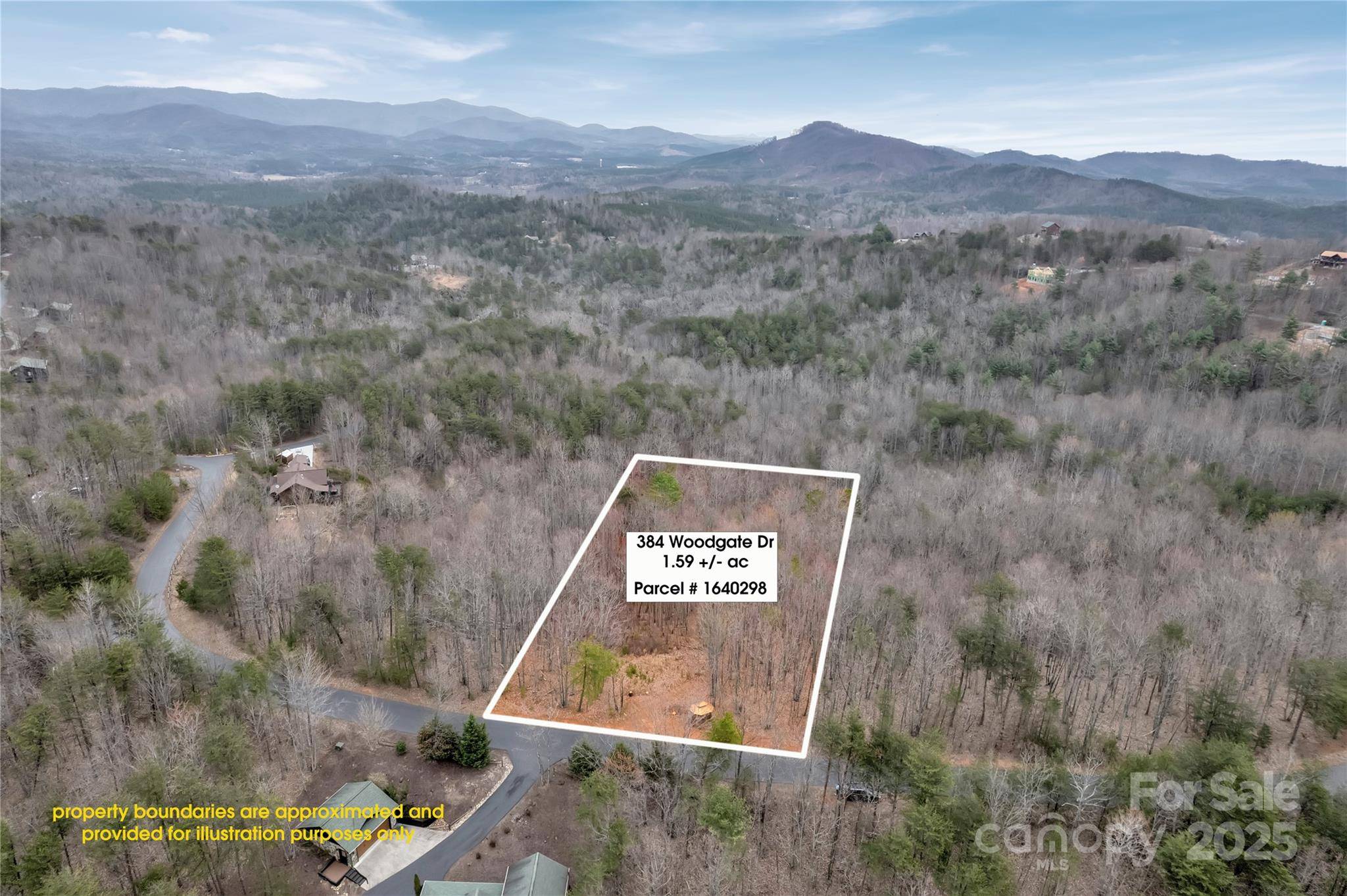 384 Woodgate DR, Bostic, NC 28018