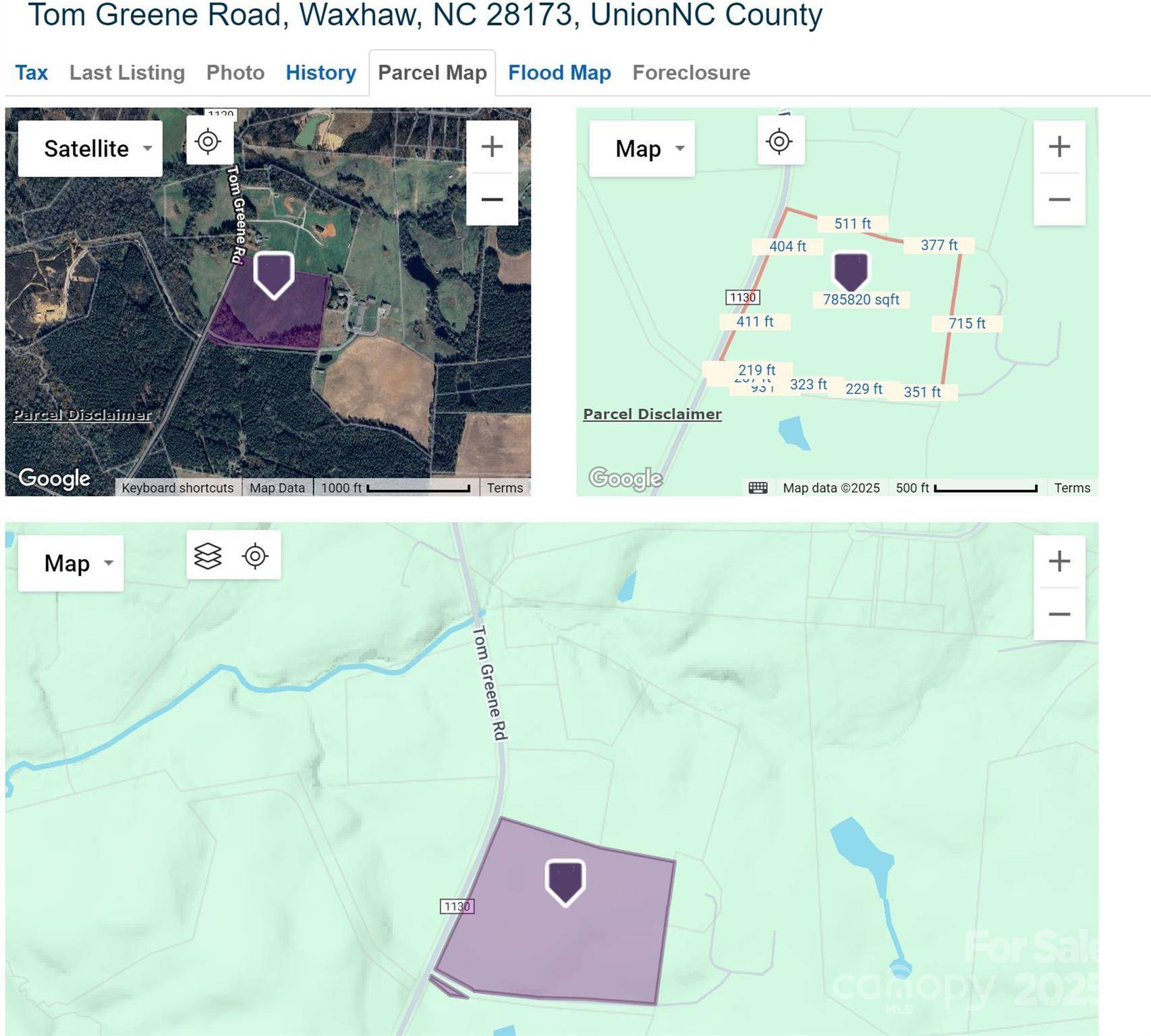 0 Tom Greene RD #Lot 2A, Waxhaw, NC 28173