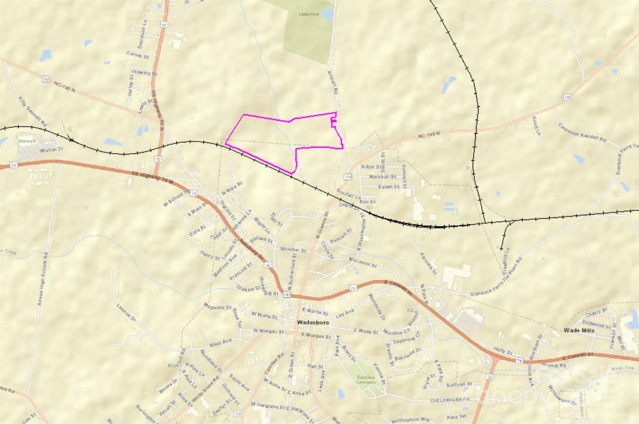 0 Airport RD, Wadesboro, NC 28170