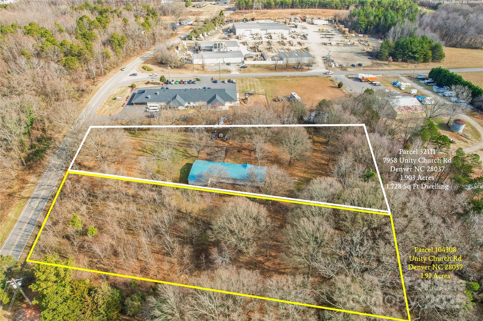 7958 Unity Church RD, Denver, NC 28037