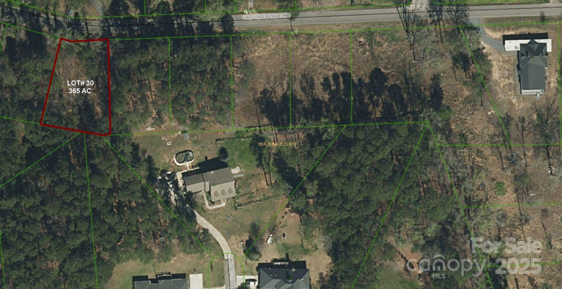 00 Old Lilesville RD, Wadesboro, NC 28170