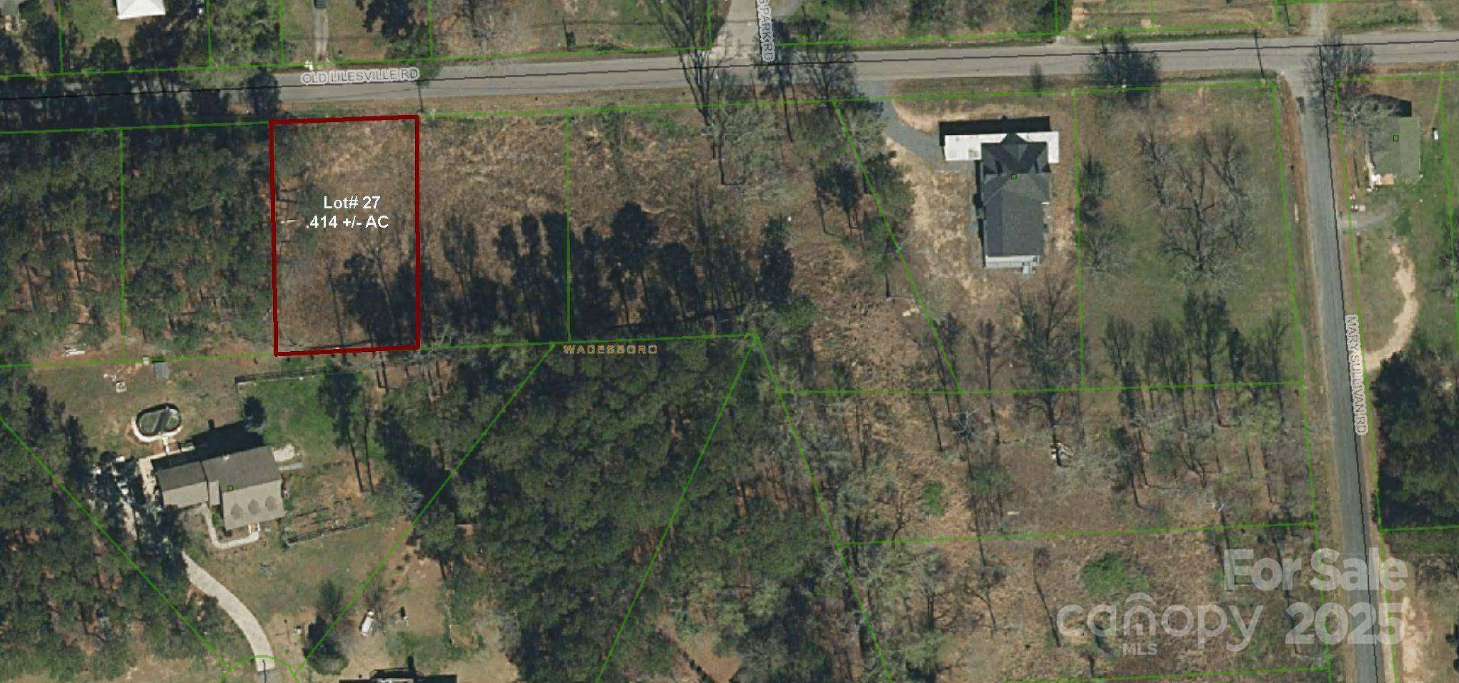 0 Old Lilesville RD, Wadesboro, NC 28170