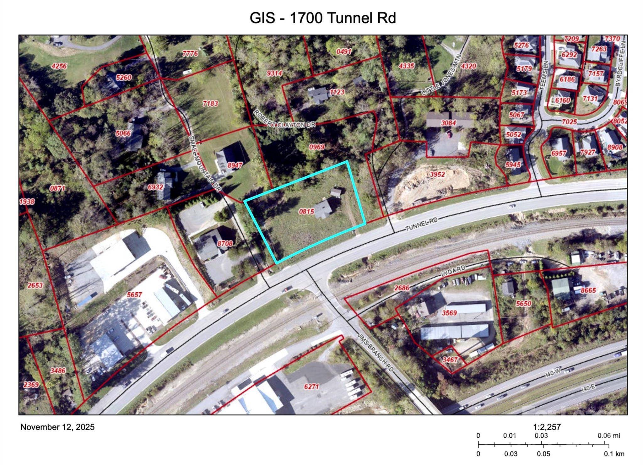 1700 Tunnel RD, Asheville, NC 28805