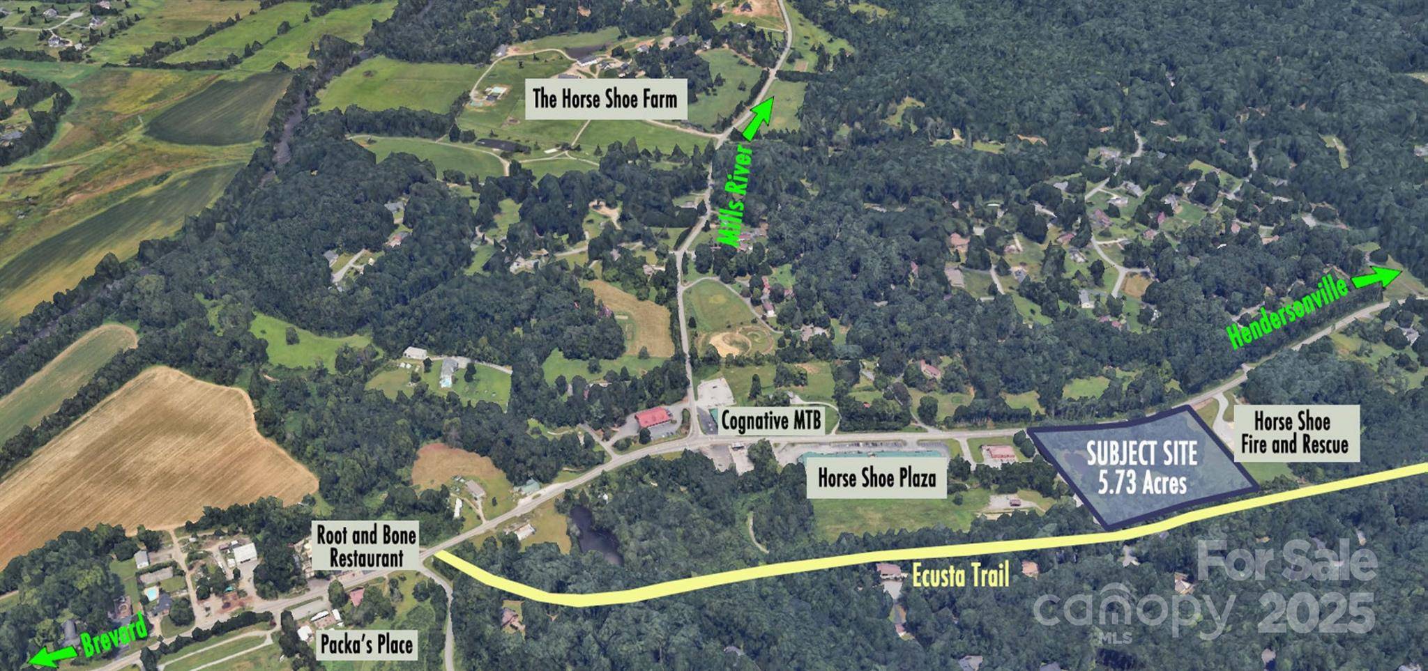 99999 Brevard RD, Hendersonville, NC 28792