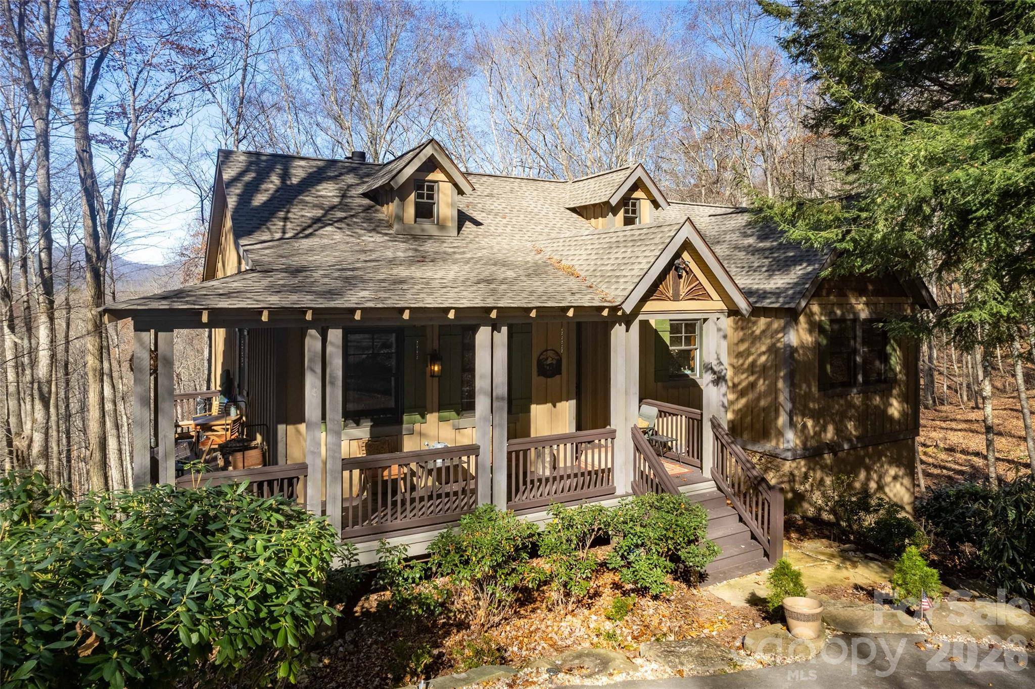 126 Mossycup CT, Tuckasegee, NC 28783