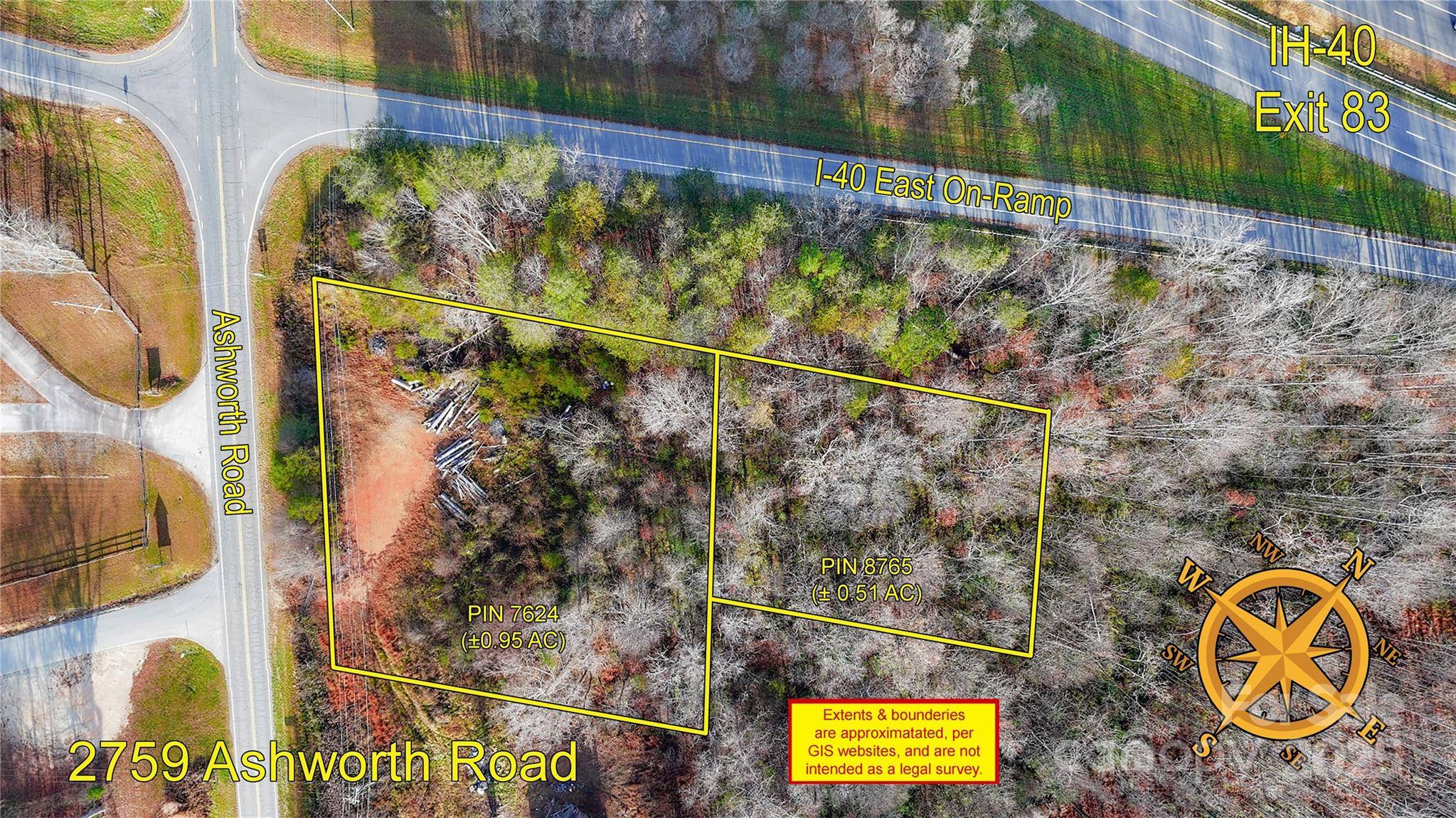 V/L Ashworth RD, Marion, NC 28752