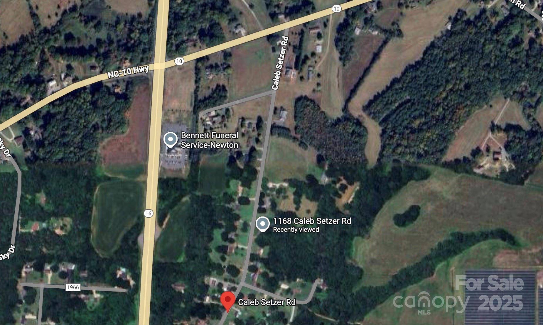 0 Caleb Setzer RD, Newton, NC 28658