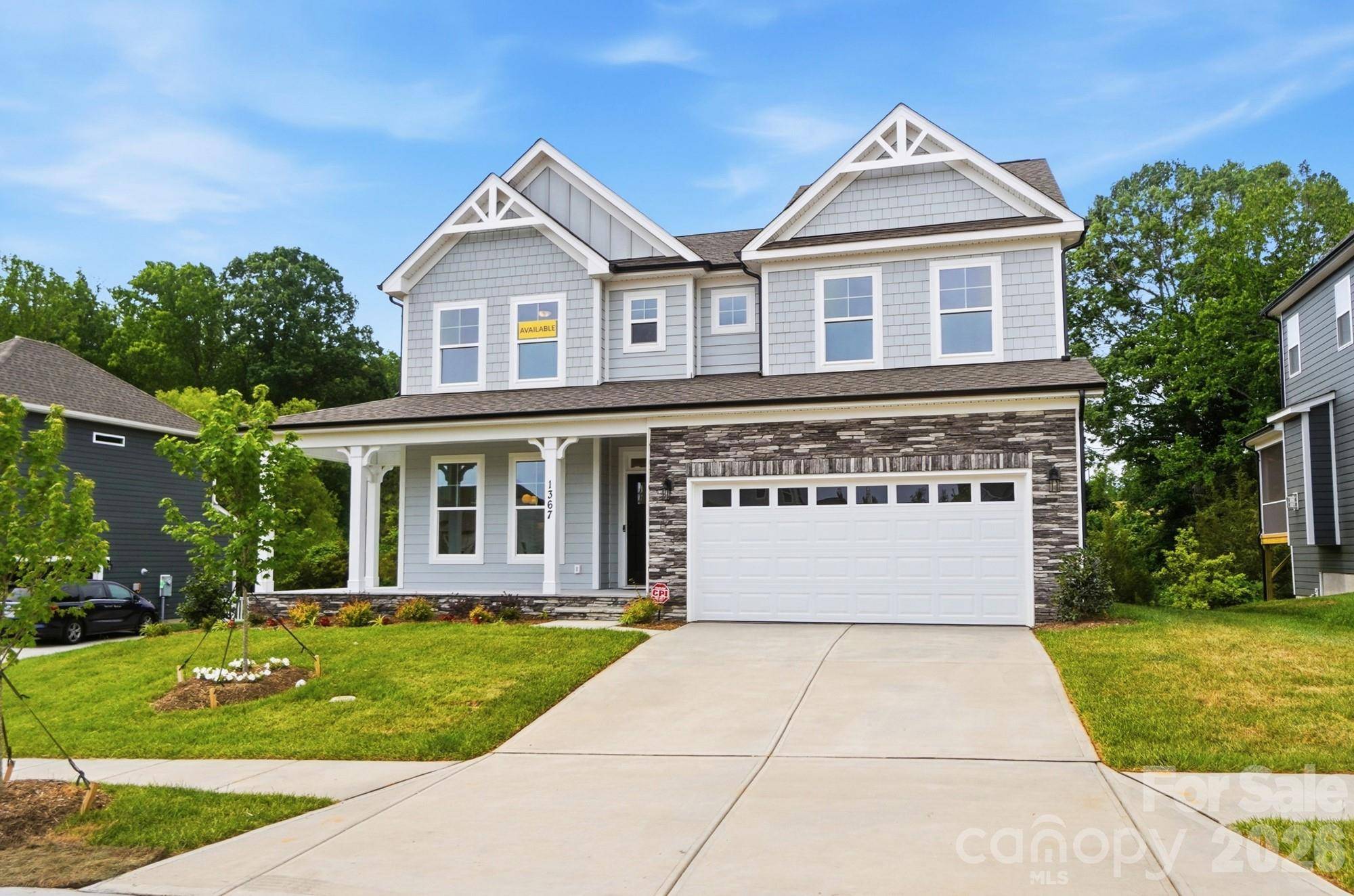 1367 Knob Creek DR, Gastonia, NC 28054