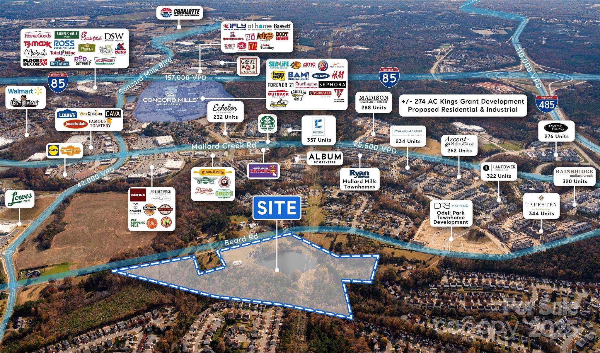3501 Beard RD, Charlotte, NC 28269