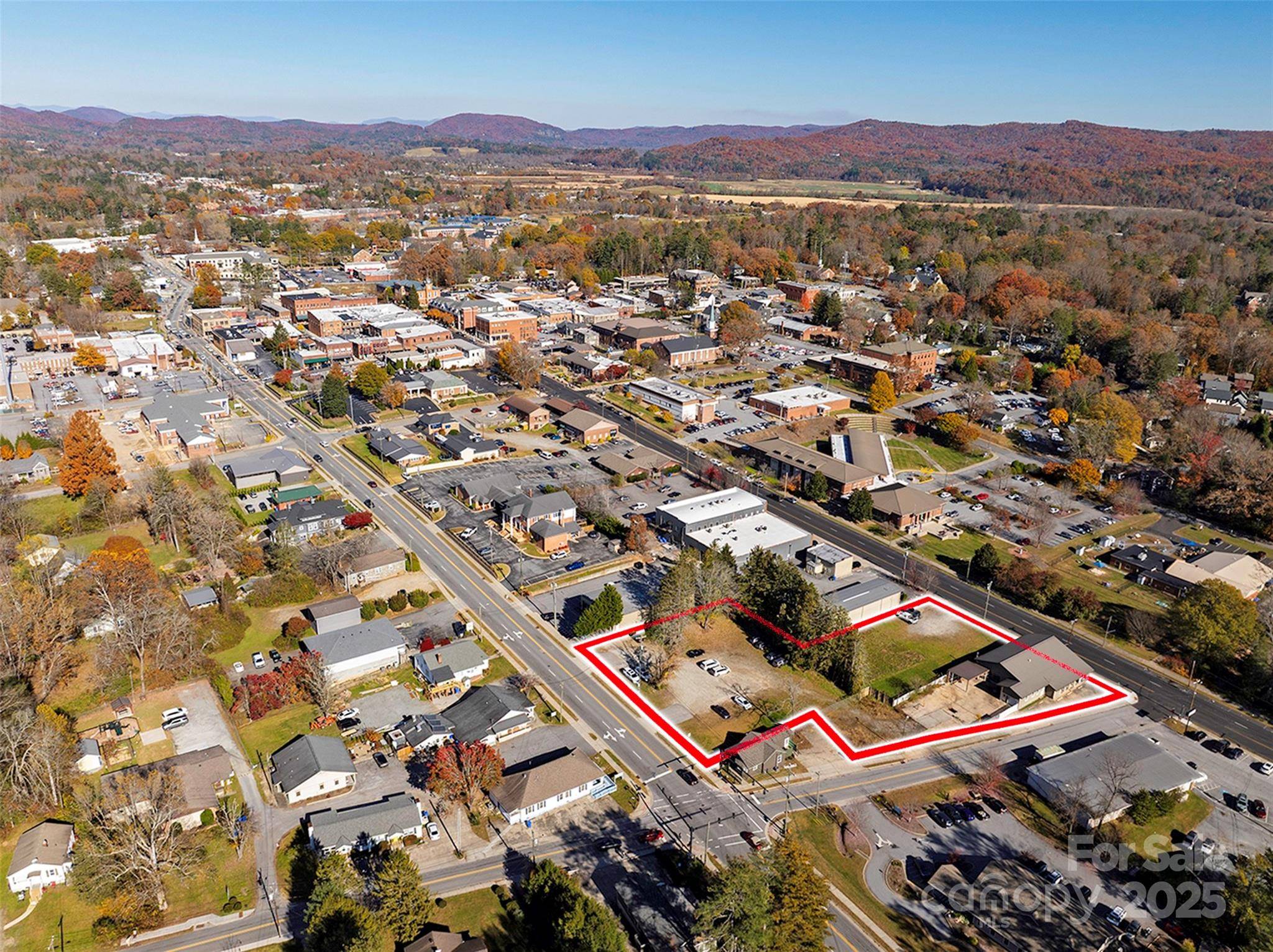 280 S Broad ST, Brevard, NC 28712