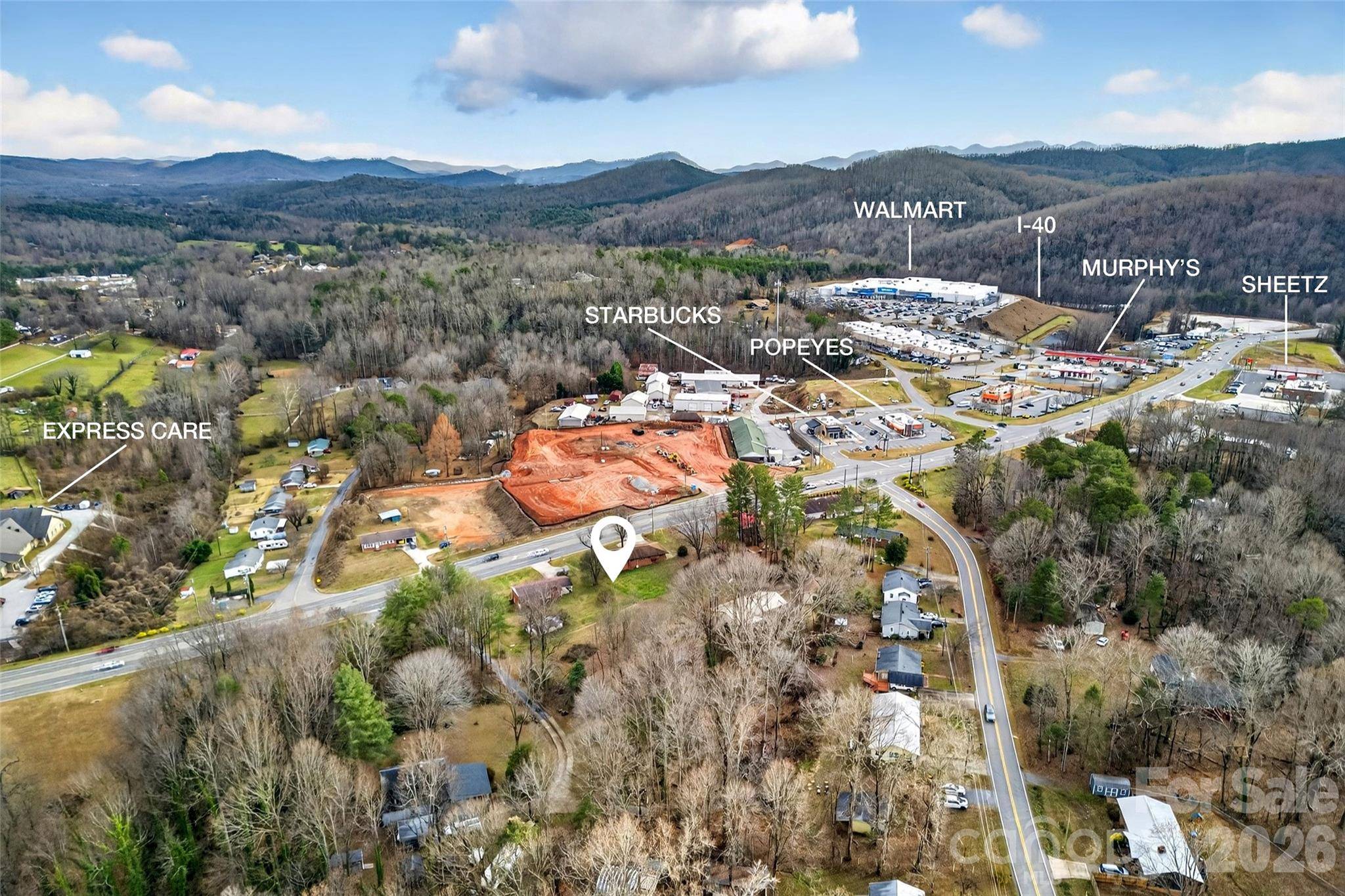2390 Sugar Hill RD, Marion, NC 28752