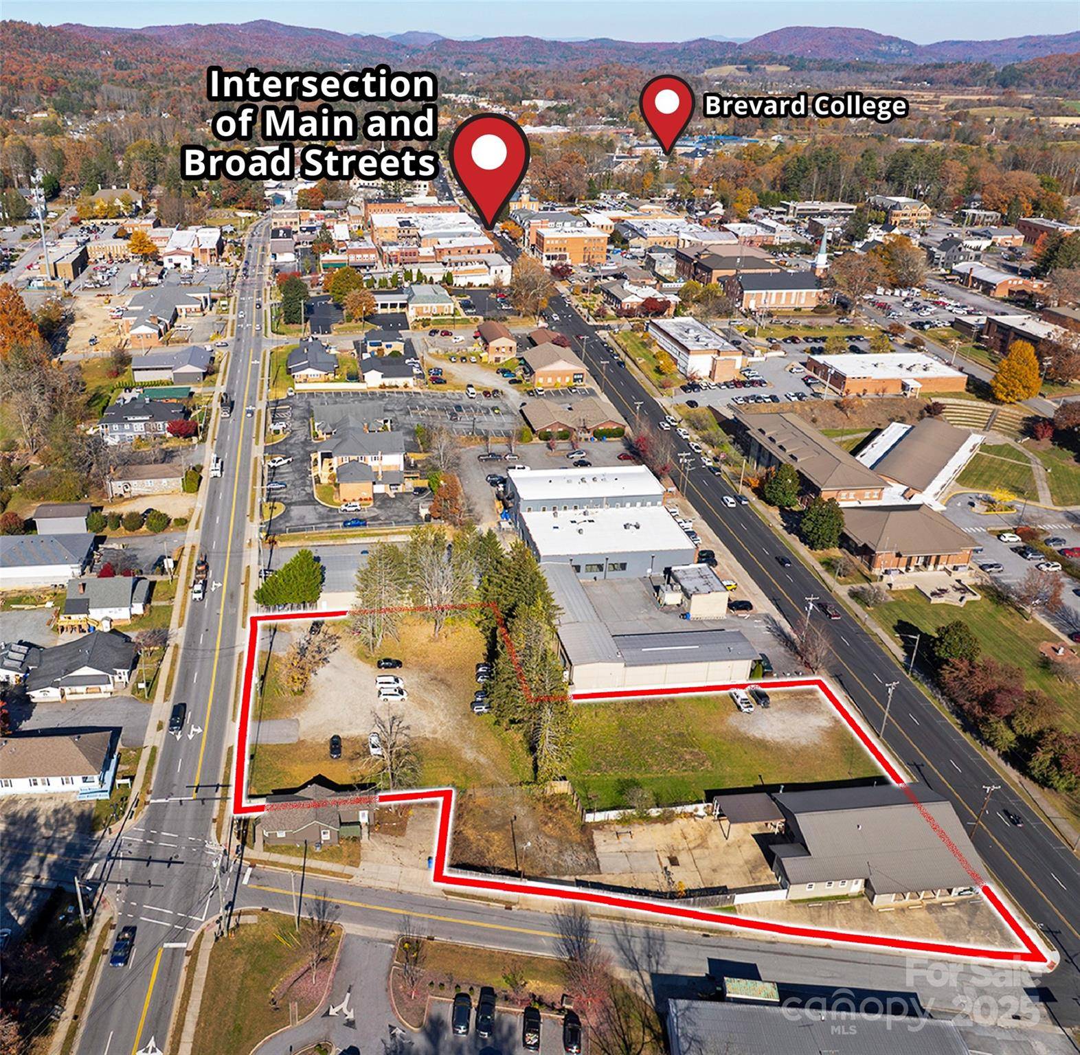 280 S Broad ST, Brevard, NC 28712