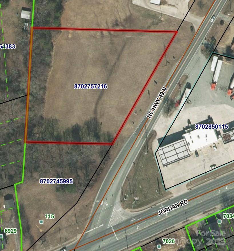 0 Nc Hwy 49 HWY N, Ramseur, NC 27316