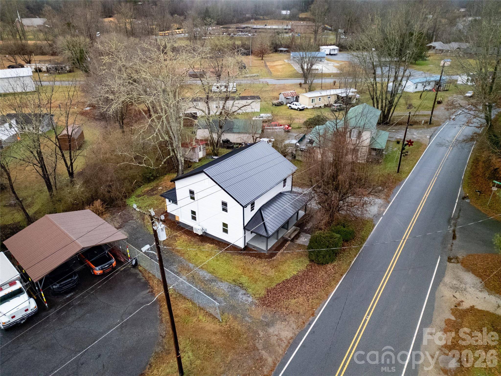 576 Pickens HWY, Rosman, NC 28722