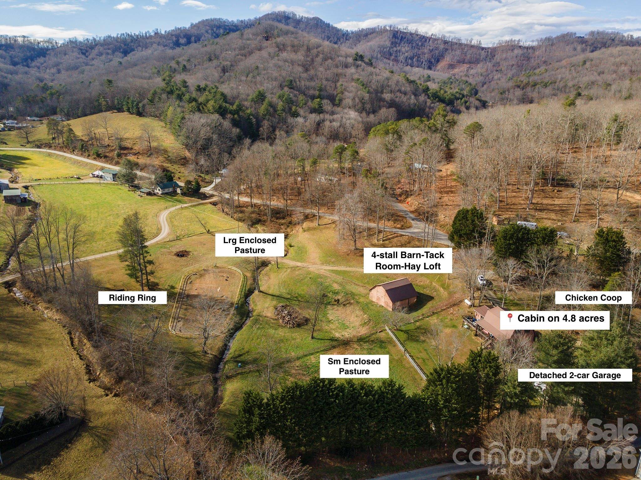366 Dix Creek #2 RD, Leicester, NC 28748
