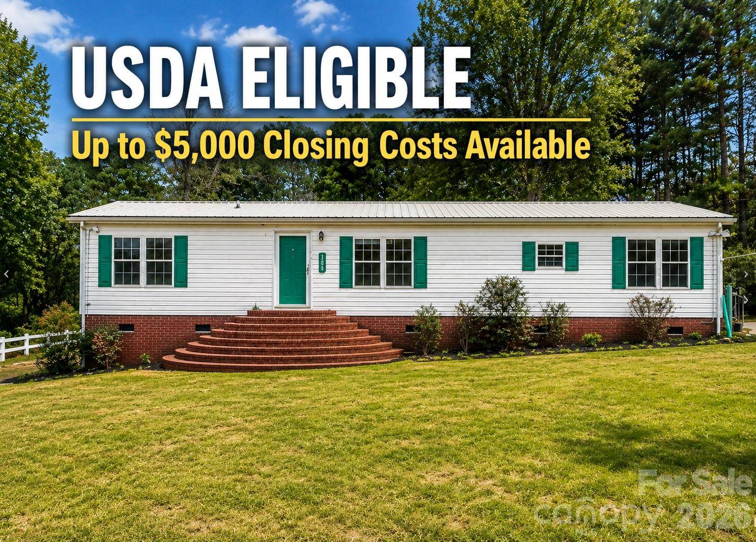 205 W Haywood LN, Mount Gilead, NC 27306