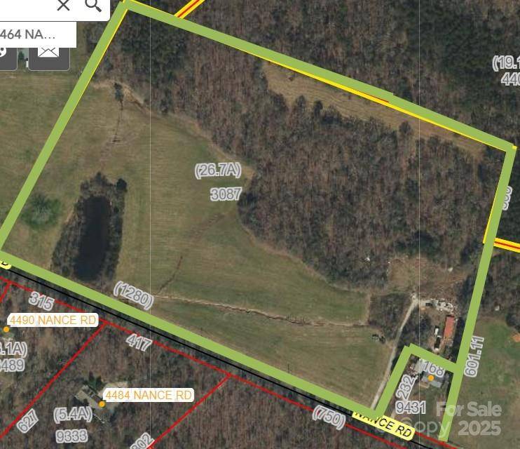 464 Nance RD, Stanfield, NC 28163