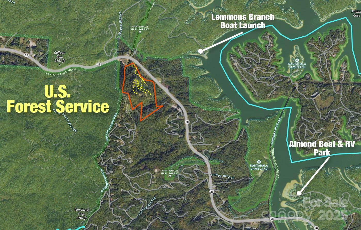 000 HWY 28 None, Bryson City, NC 28702