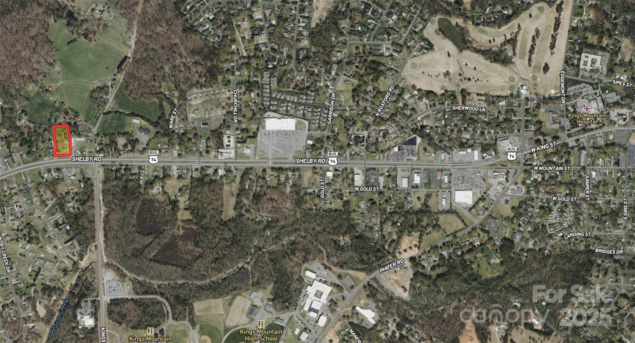 1708 Shelby RD, Kings Mountain, NC 28086