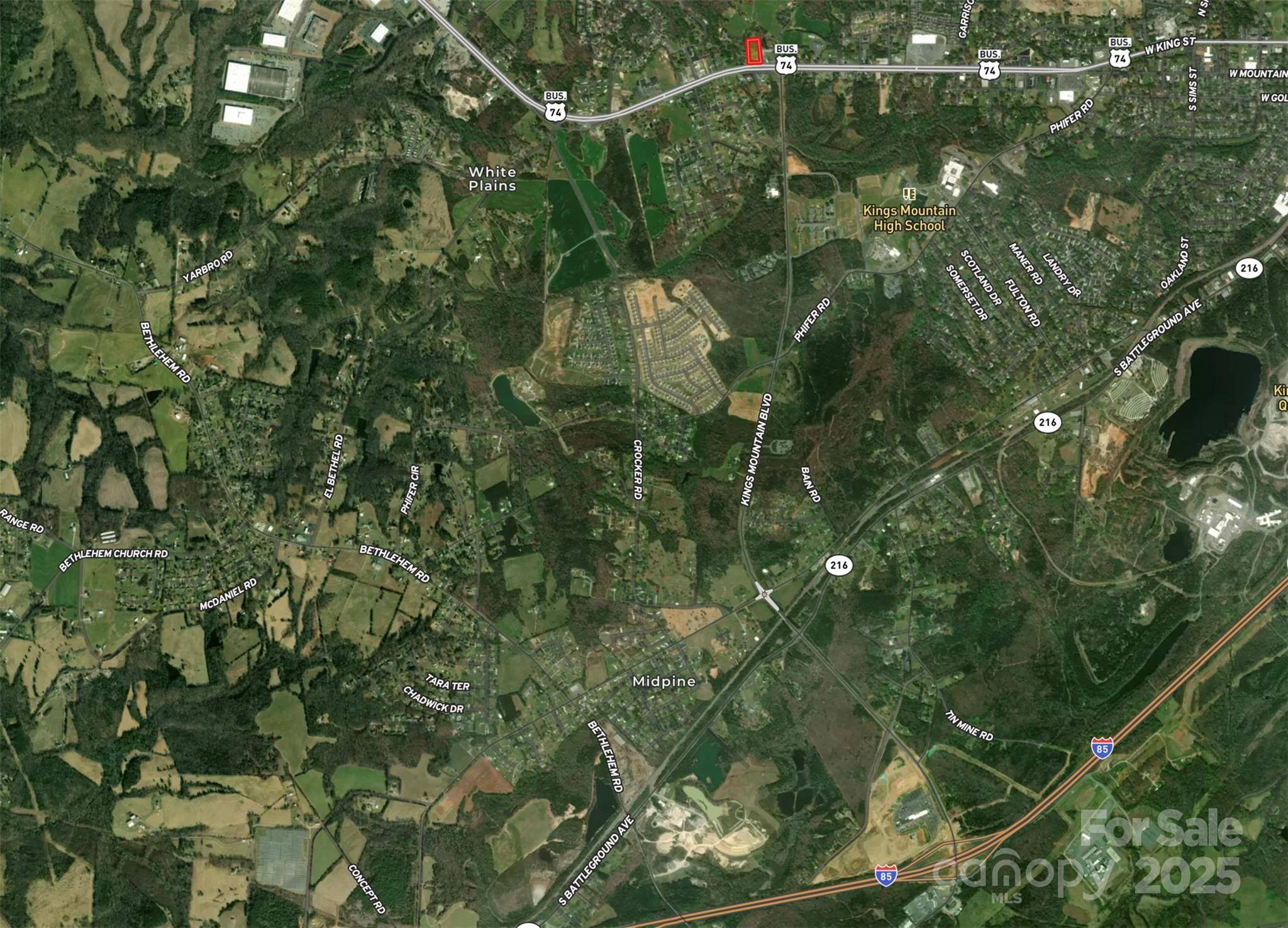 1708 Shelby RD, Kings Mountain, NC 28086