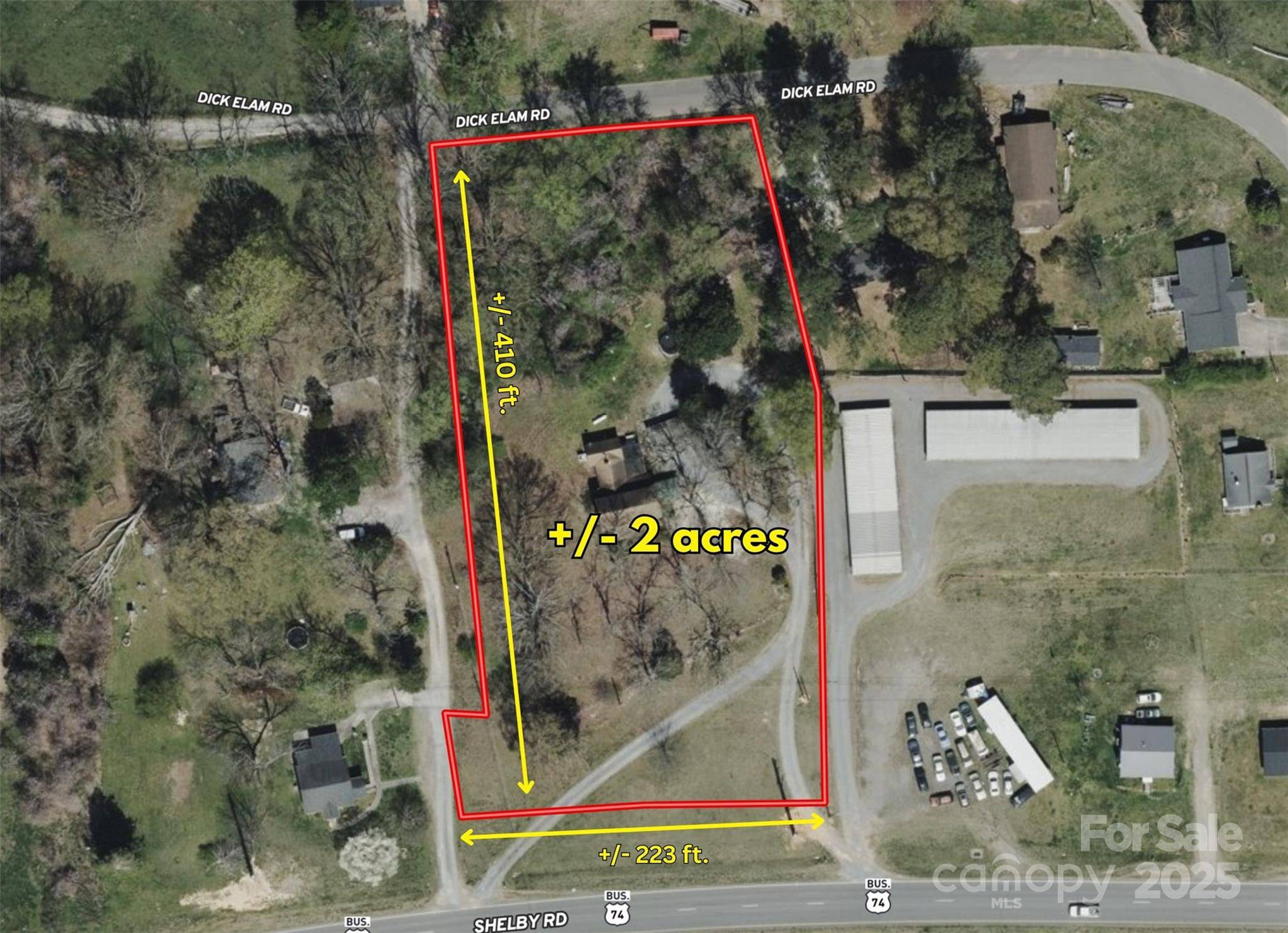 1708 Shelby RD, Kings Mountain, NC 28086