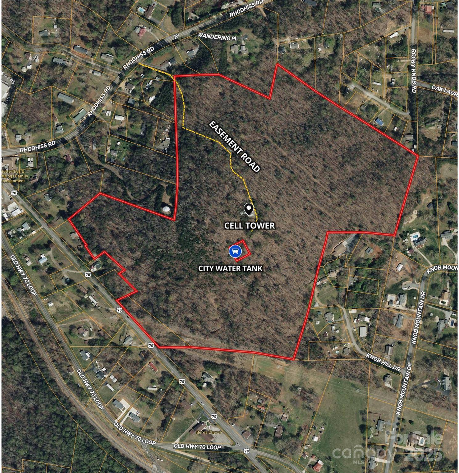 6950 Rhodhiss RD, Connelly Springs, NC 28612