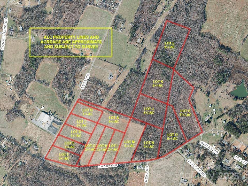 8.94+/-AC Bess RD #LOT L, Bessemer City, NC 28016