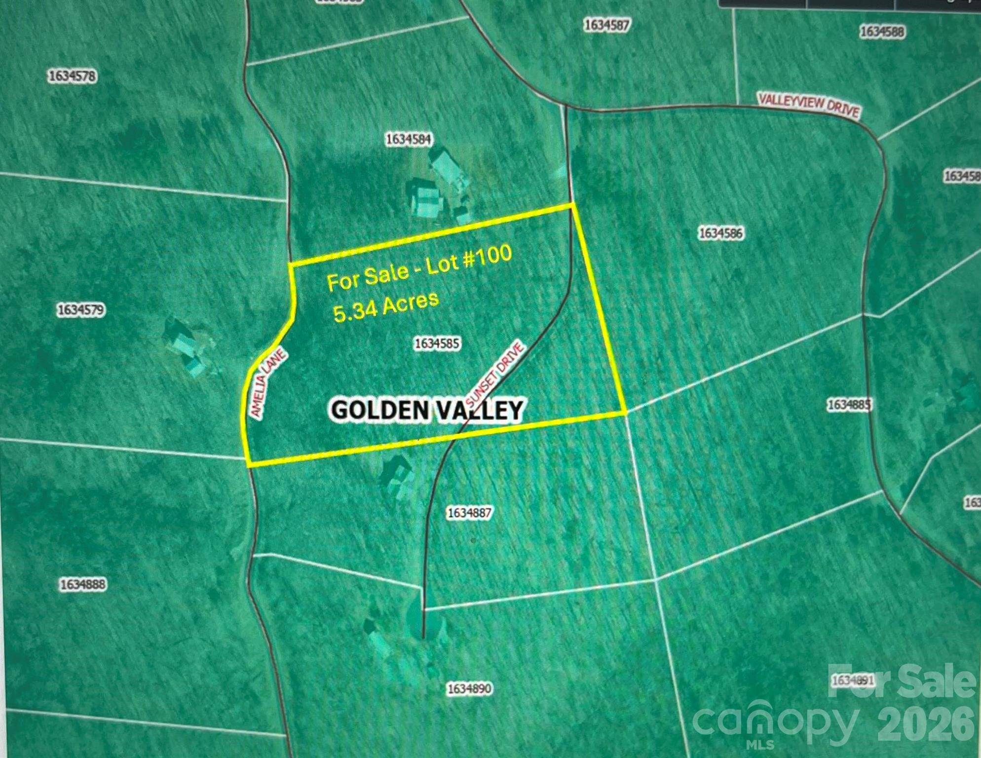 100 Sunset DR, Bostic, NC 28018