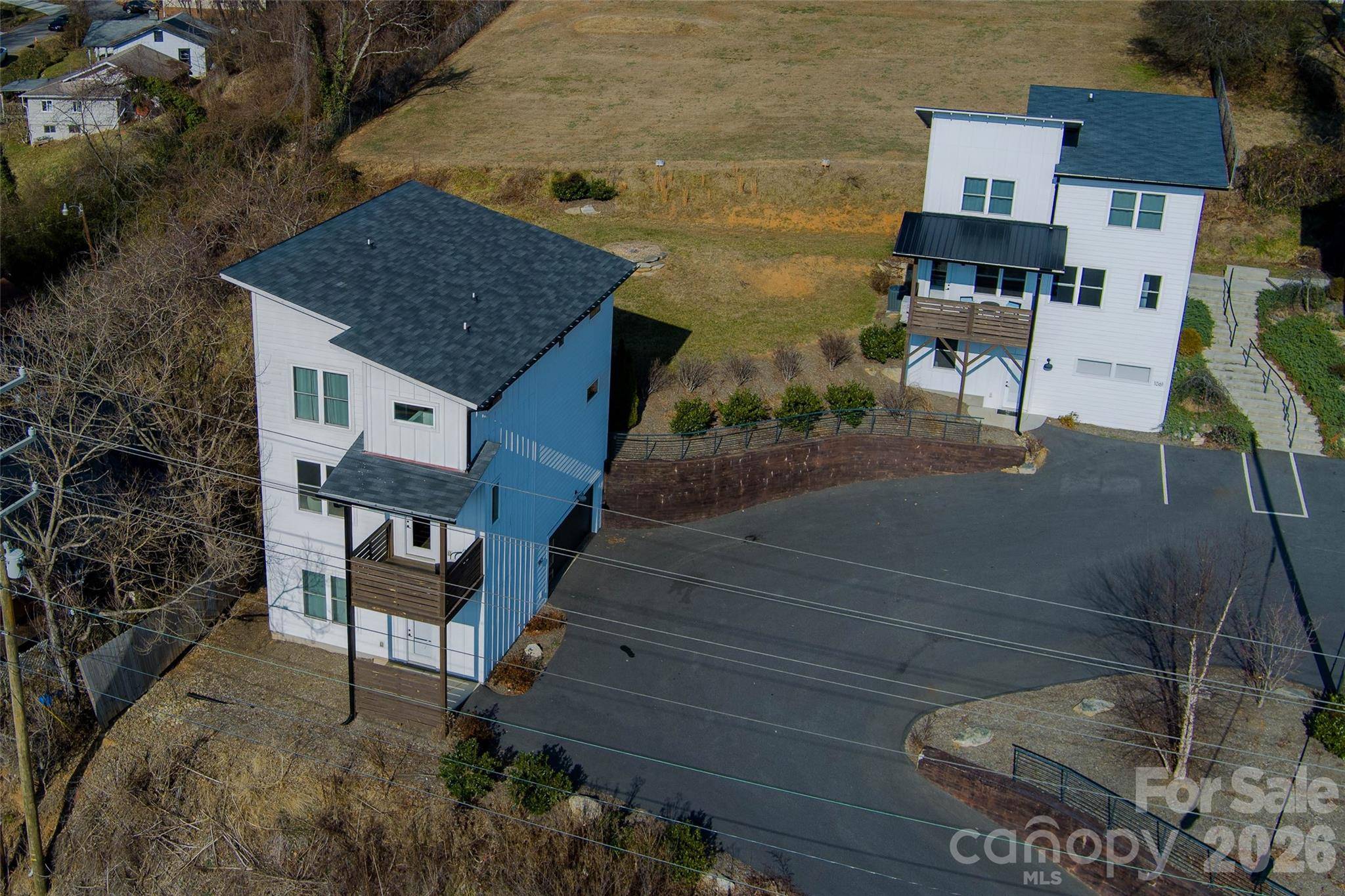 1061 and 1063 Riverside DR, Asheville, NC 28804