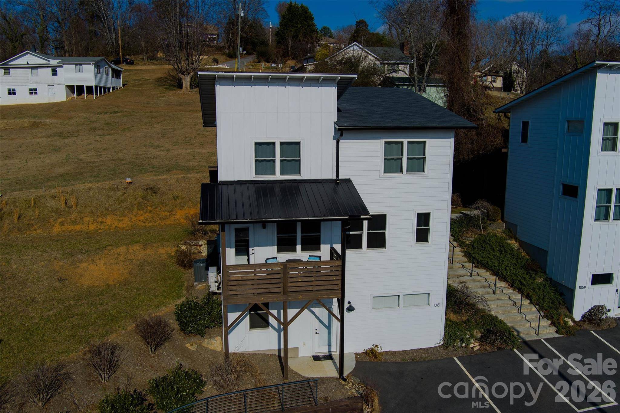 1061 and 1063 Riverside DR, Asheville, NC 28804