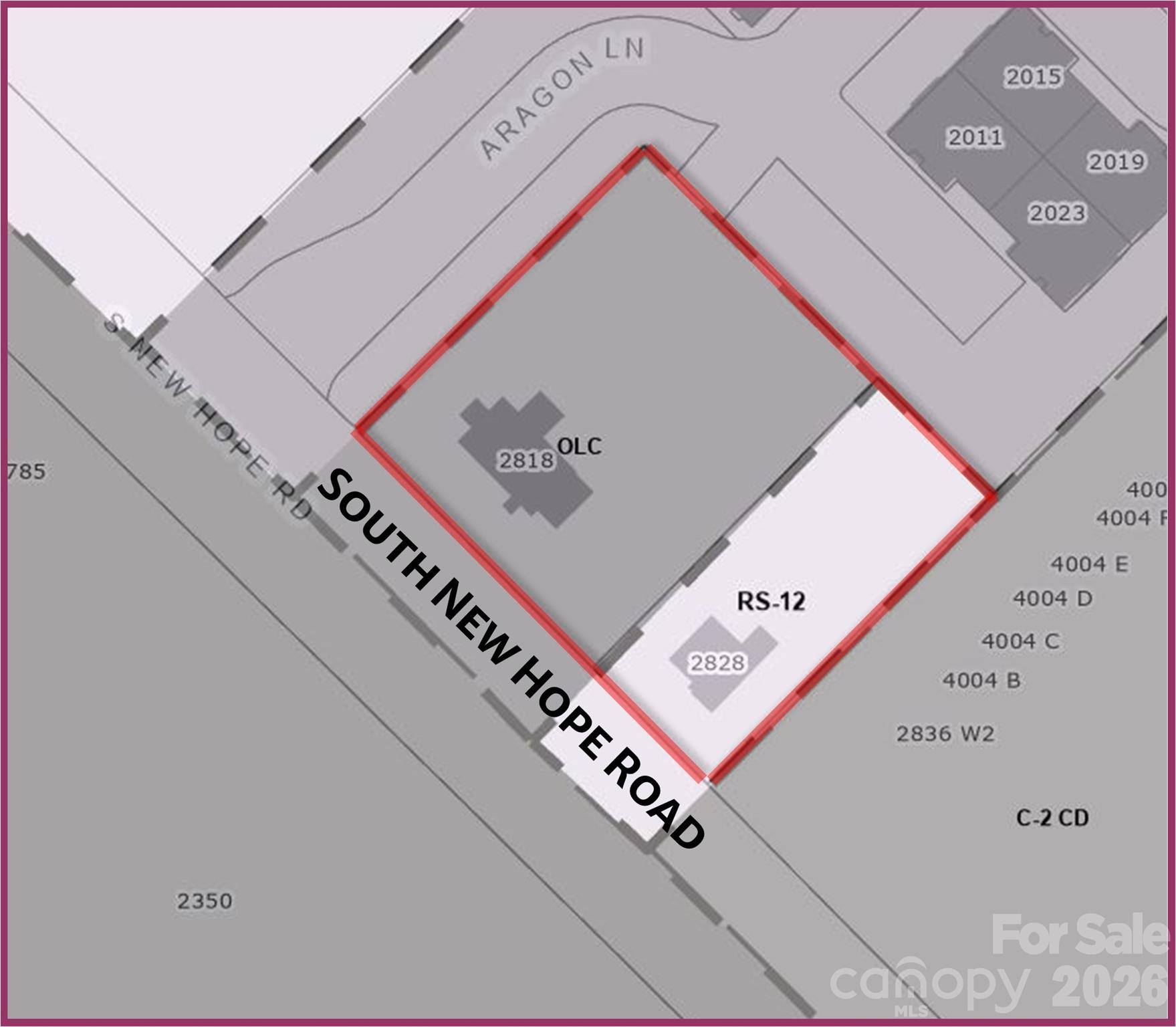 2818 & 2828 S New Hope RD, Gastonia, NC 28056
