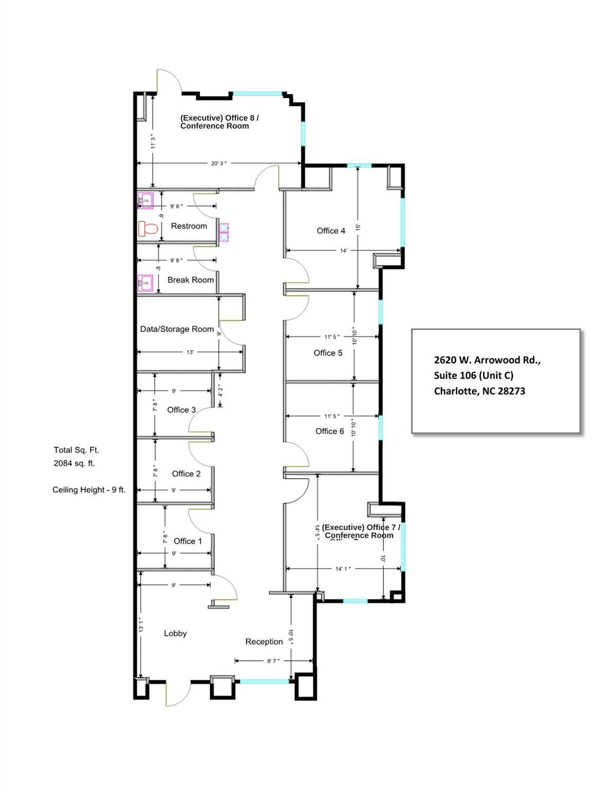2620 W Arrowood RD, Charlotte, NC 28273