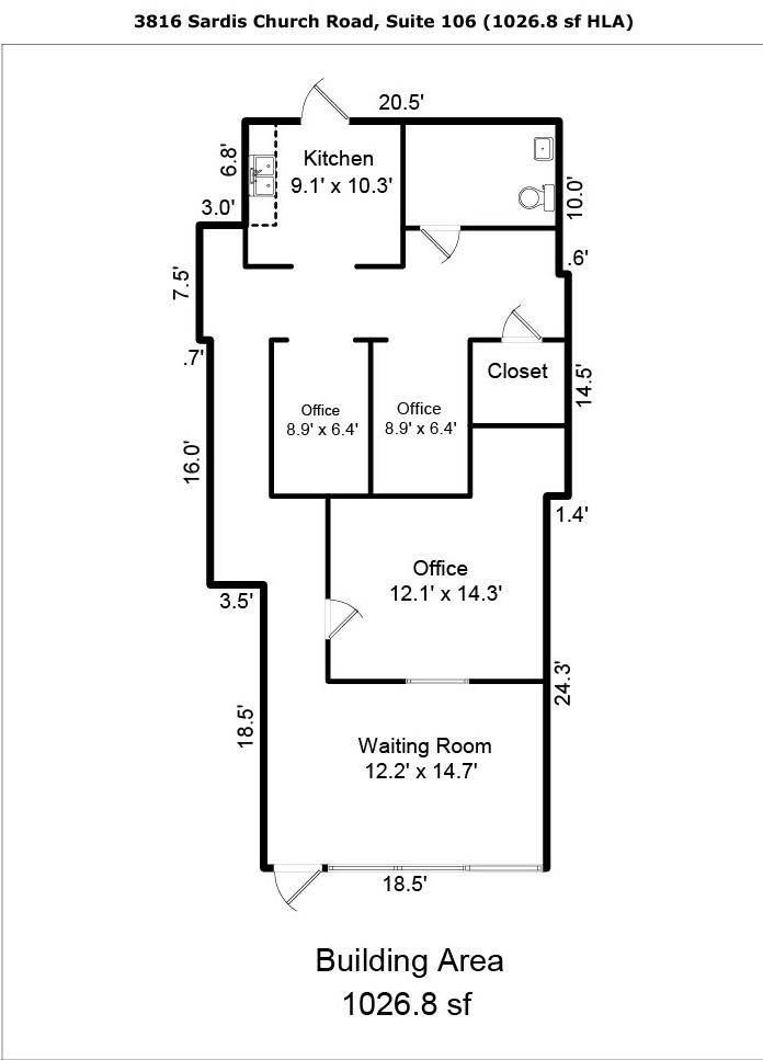 3816 Sardis Church RD #106, Monroe, NC 28110