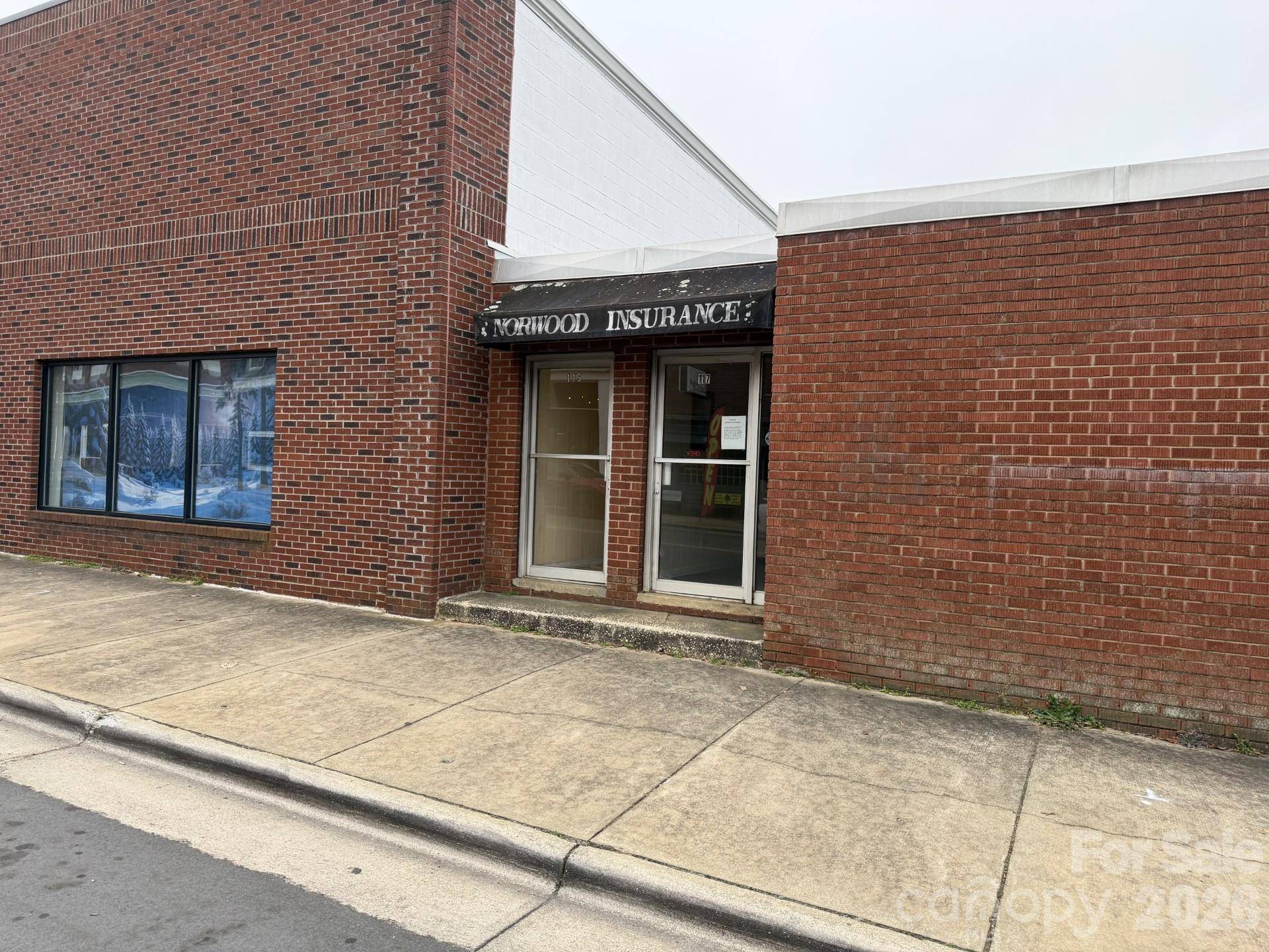 117 N Main ST, Norwood, NC 28128