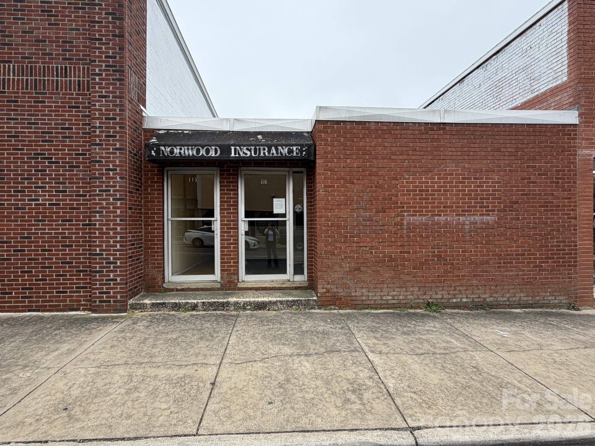 117 N Main ST, Norwood, NC 28128