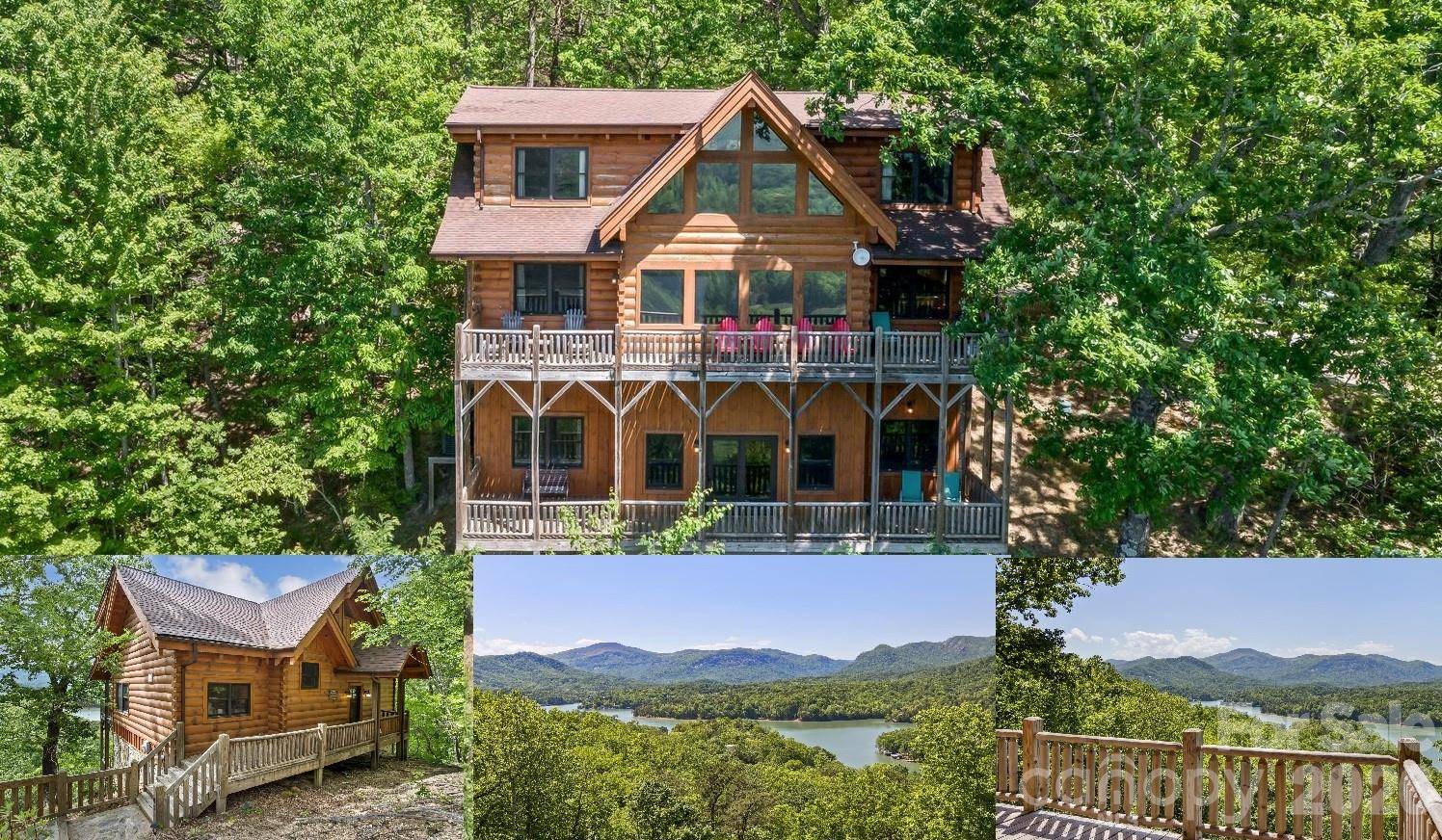 109 Overlook Point LN, Lake Lure, NC 28746