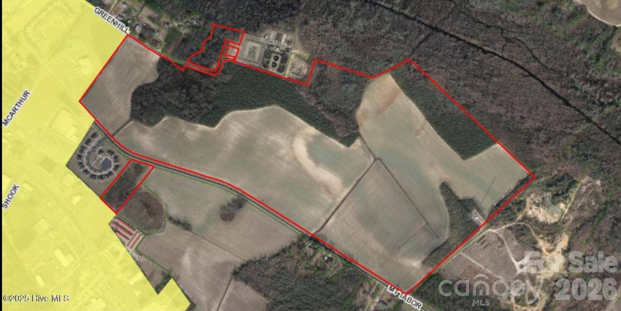 0 Mt Tabor RD, Red Springs, NC 28377