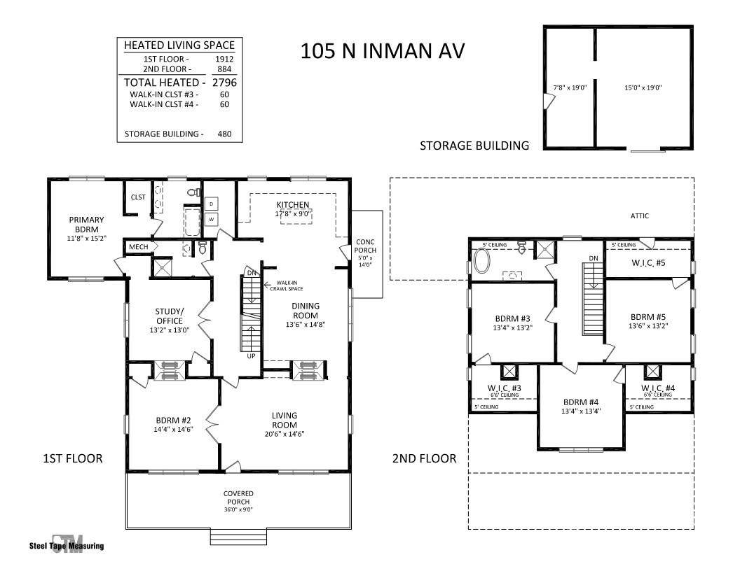 105 N Inman AVE, Bessemer City, NC 28016