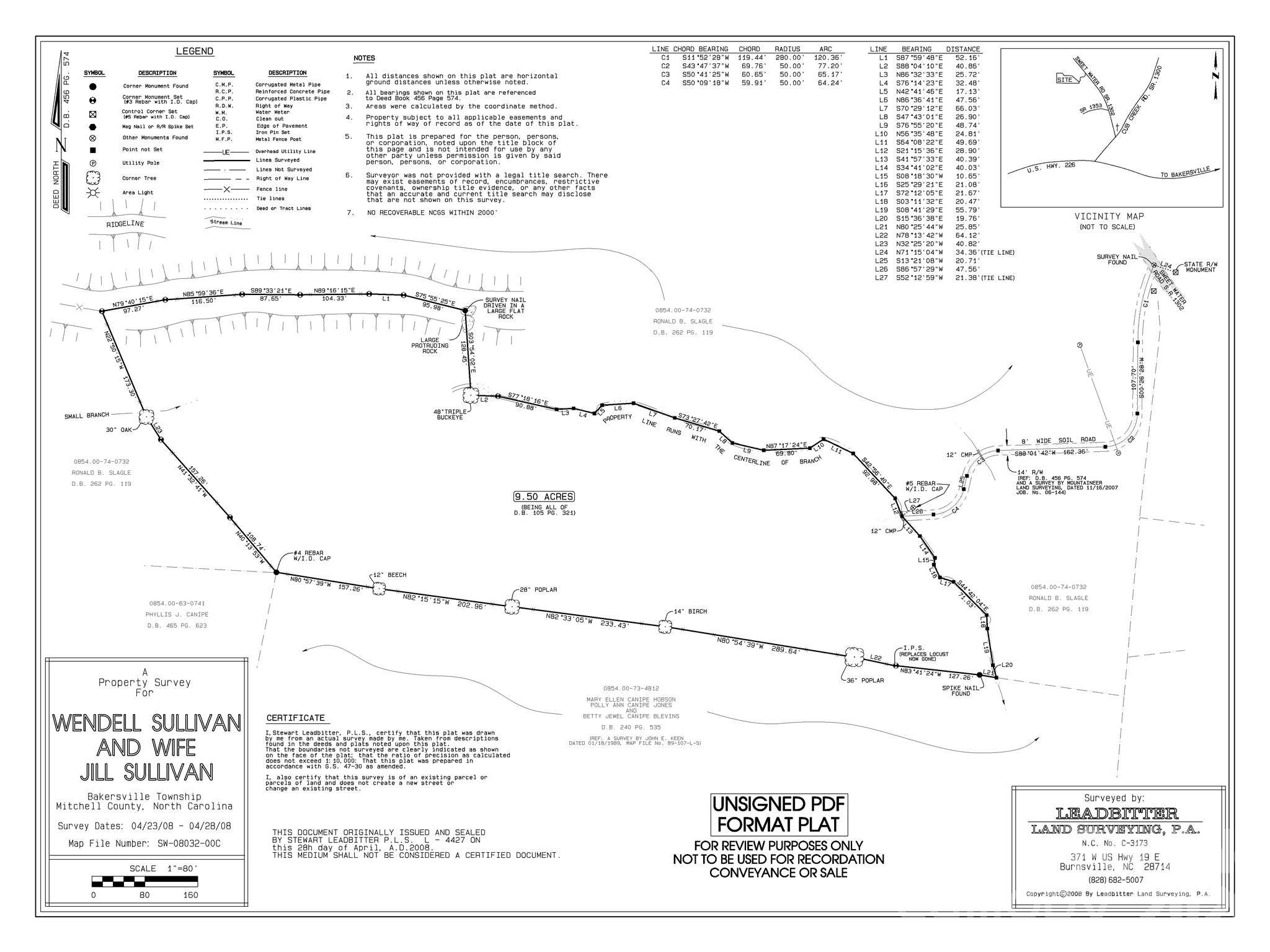 00 Sweet Creek RD, Bakersville, NC 28705