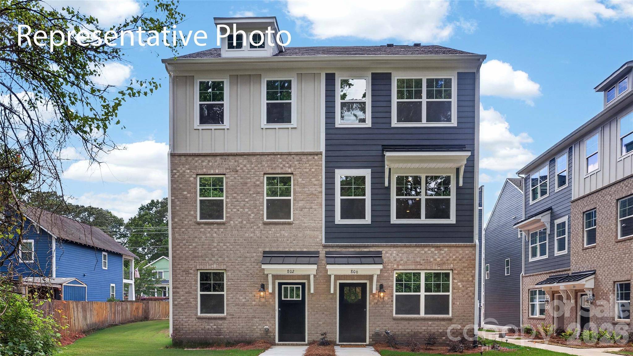 3628 Spencer ST, Charlotte, NC 28205