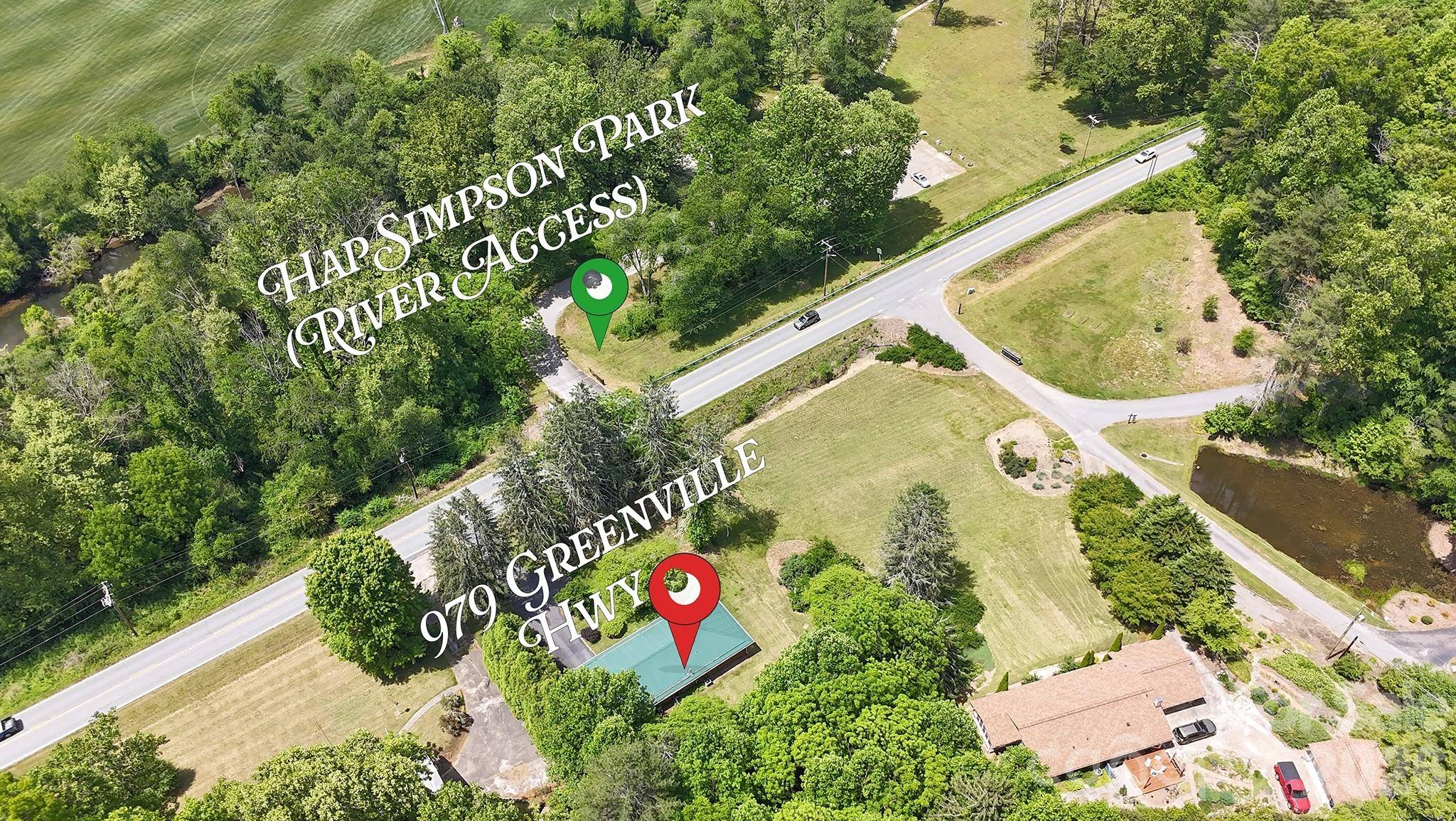 979 Greenville HWY, Brevard, NC 28712