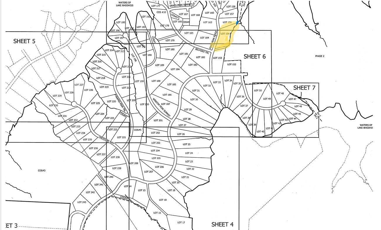 2146 Pikes Peak RDG #154, Connelly Springs, NC 28612