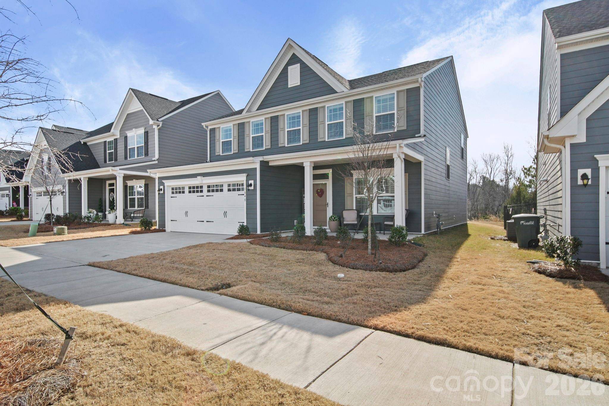 1848 Giana LN, Monroe, NC 28112