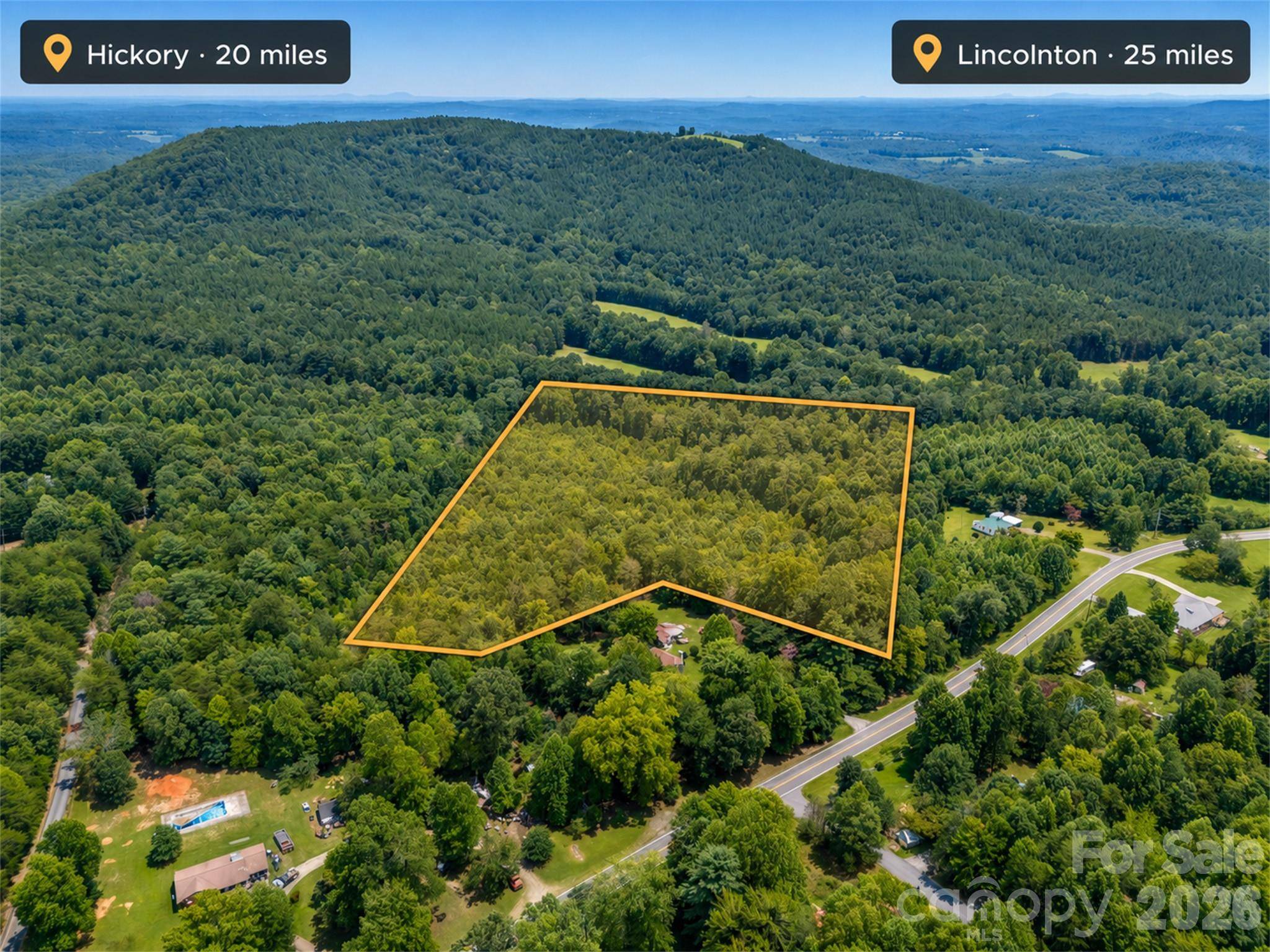 0 S Old Nc 18 HWY S, Connelly Springs, NC 28612