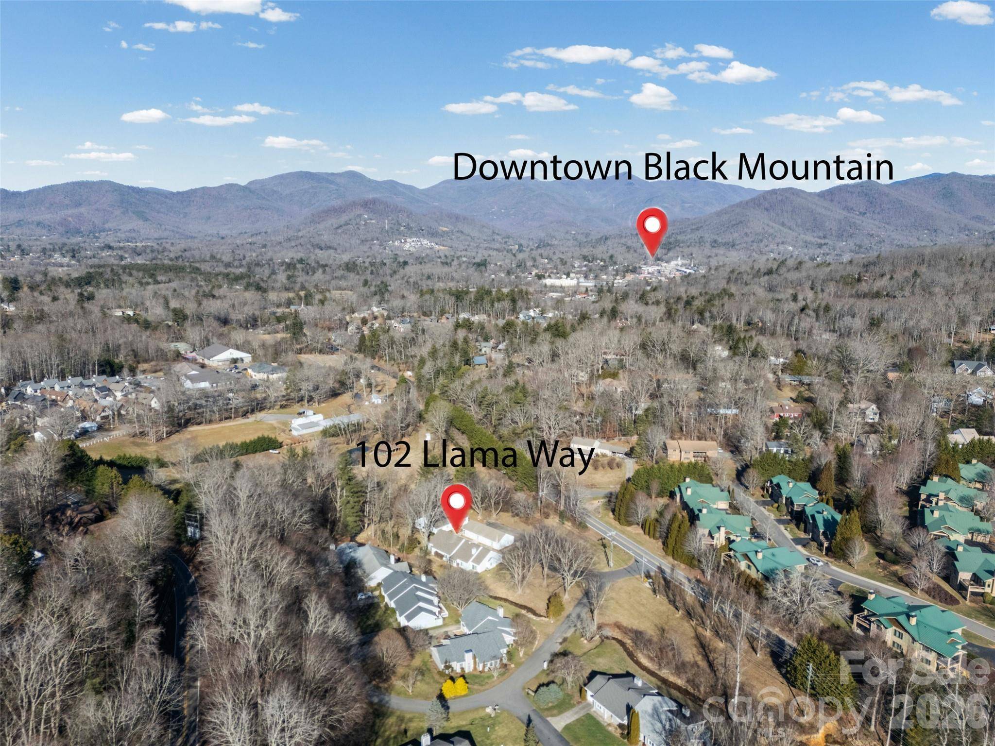 102 Llama WAY, Black Mountain, NC 28711