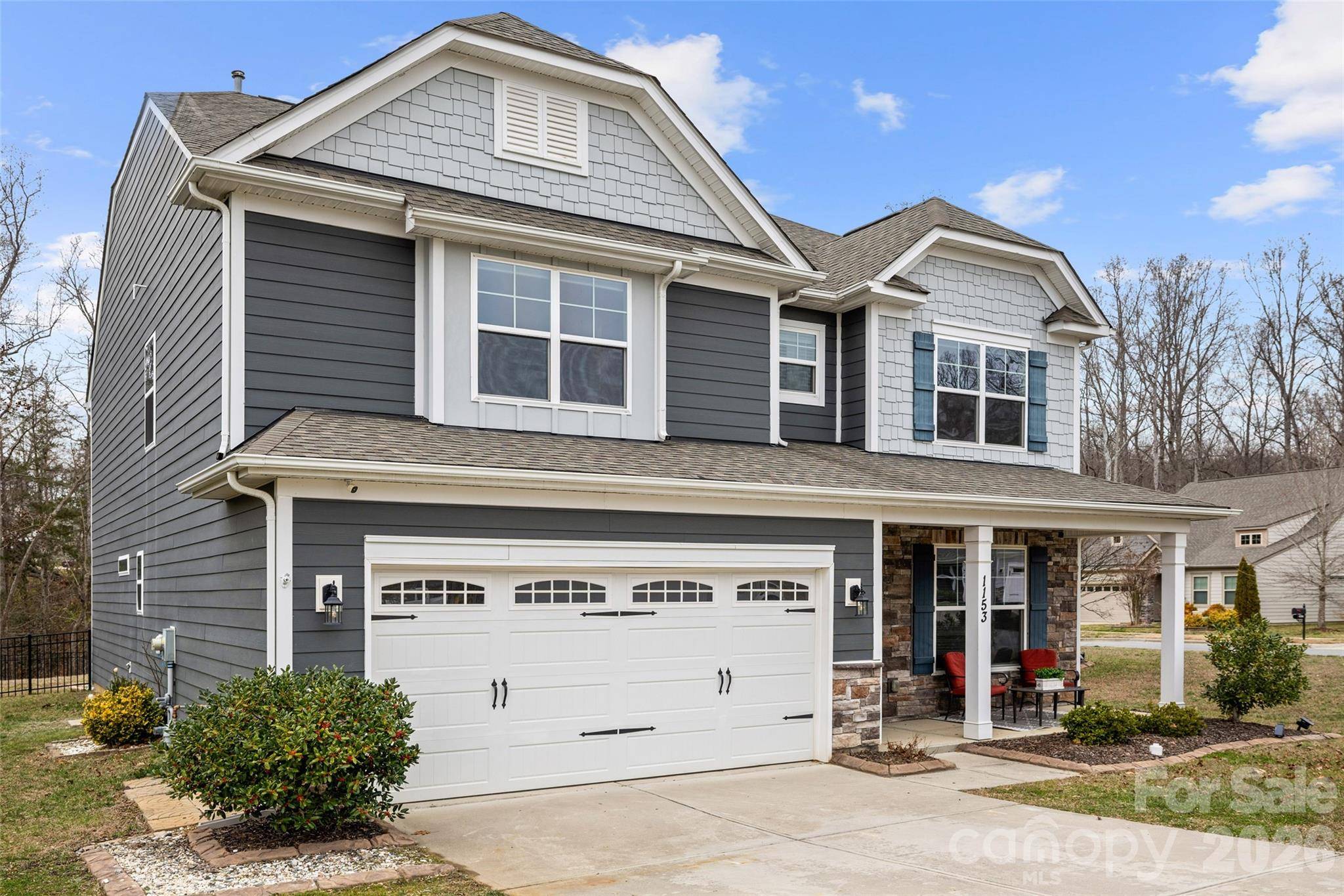 1153 Burning Embers LN SW, Concord, NC 28025
